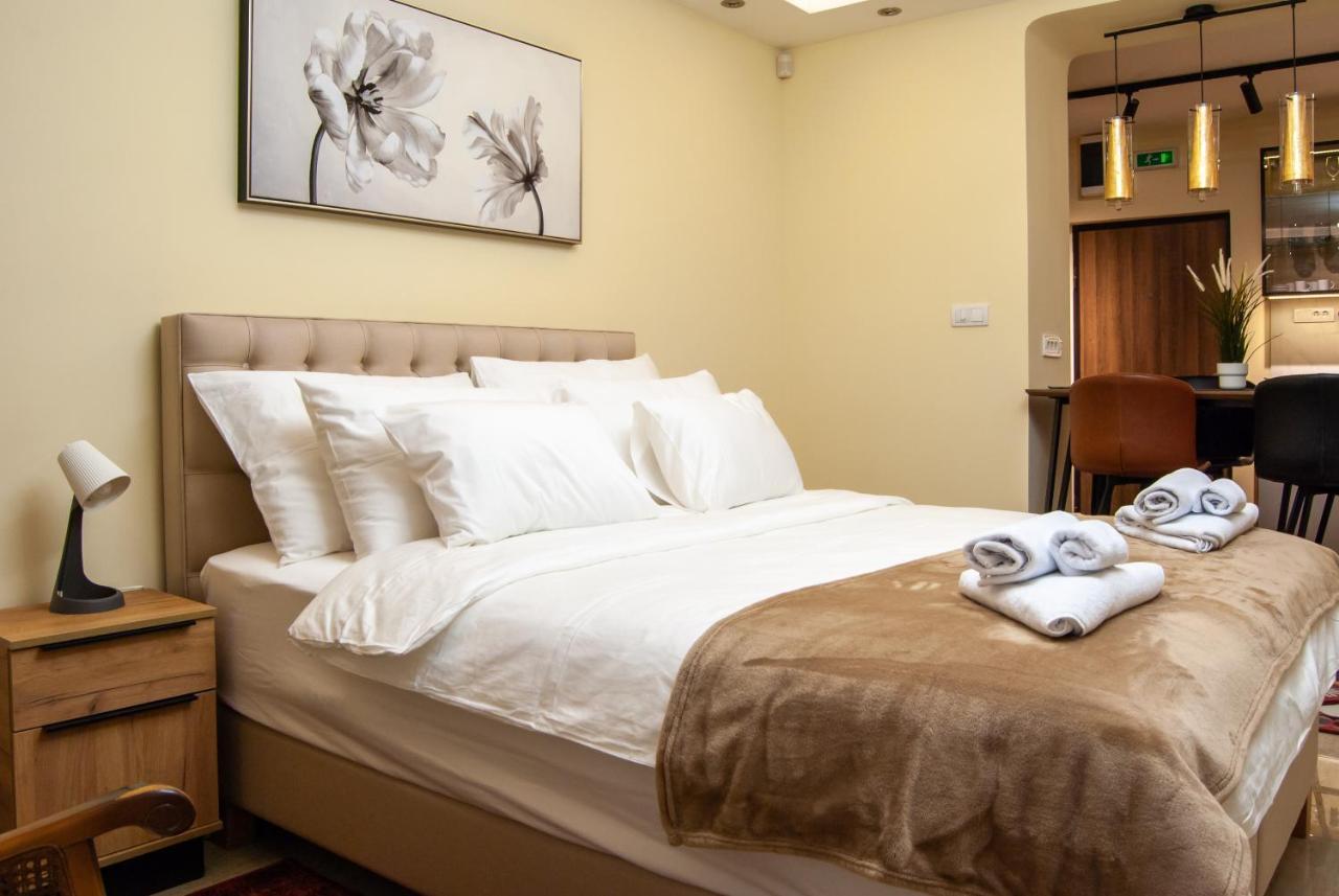 N10 Apartment Belgrad Exterior foto