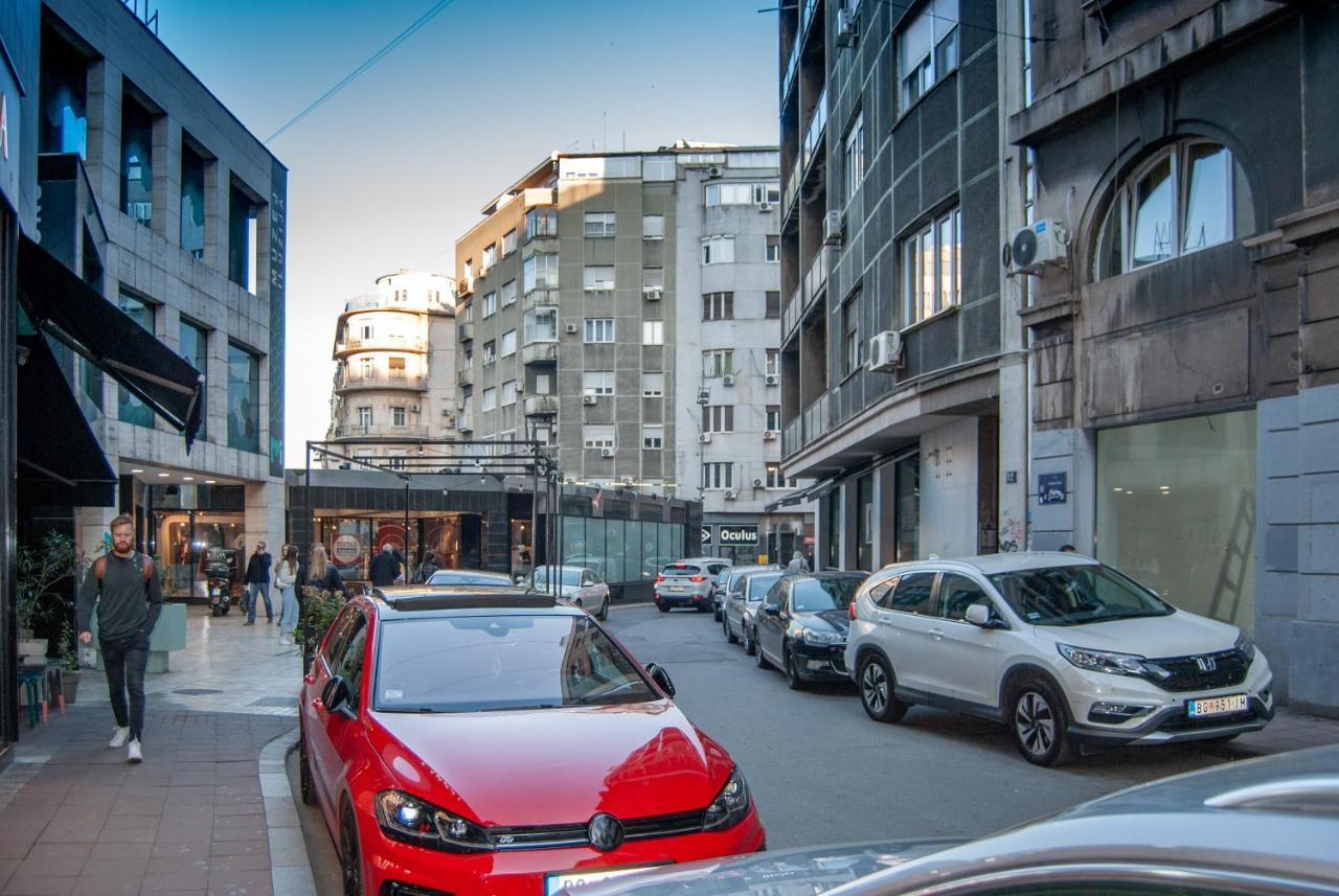 N10 Apartment Belgrad Exterior foto